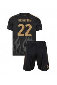 Juventus Weston McKennie #22 Babyklær Tredje Fotballdrakt til barn 2026-27 Korte ermer (+ Korte bukser)